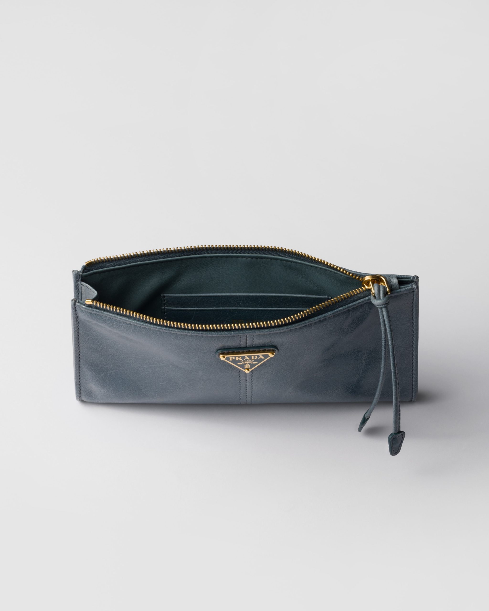 Prada Leather pouch - Image 2